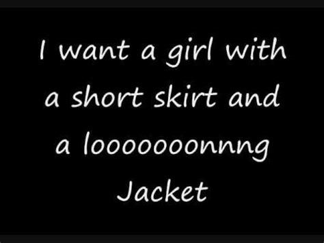 short skirt long jacket lyrics|short skirt long jacket album.